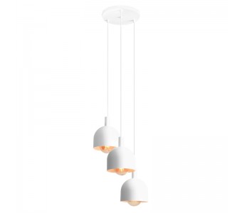 Pakabinamas šviestuvas BERYL 3 RING  WHITE 